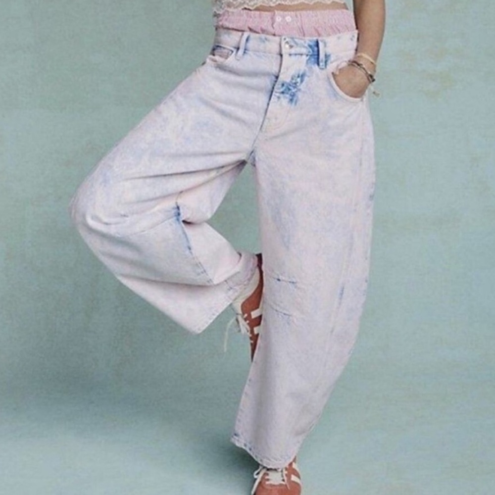 SOLD OUT Free People We The Free Good Luck Pastel Pink Wash
Vintage Barrel